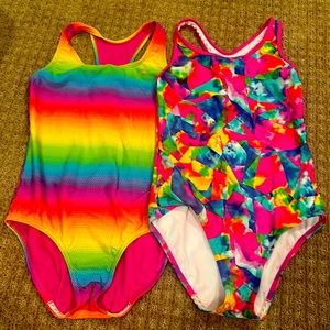 Speedo size 14 suits (qty-2)